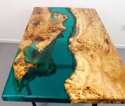 Image Only Looks Like These Are Called Epoxy River Tables Lovely Wood Resin Table Resin Furniture Epoxy Resin Table