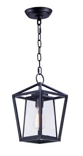 Artisan 1 Light Outdoor Pendant Black Finish With Clear Glass In 2020 Outdoor Hanging Lanterns Outdoor Hanging Lights Outdoor Light Fixtures
