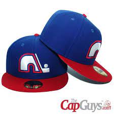 Quebec Nordiques Vintage Blue Red 59fifty New Era Fitted Cap Buy It Now New Era Fitted Fitted Caps New Era 59fifty