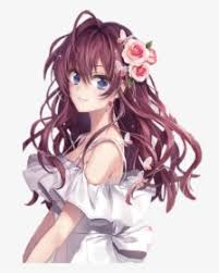 Maybe you would like to learn more about one of these? Girl Anime Brown Hair Sweet Smile Dress Brown Hair Cute Anime Girl Hd Png Download Transparent Png Image Pngitem