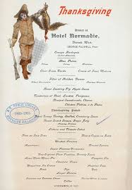 14 Vintage Thanksgiving Menus 1895 1949 Thanksgiving Menu Vintage Thanksgiving Vintage Menu