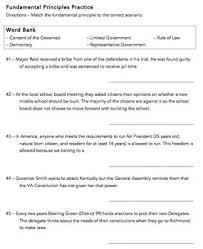 Fundamental Principles Practice Va Civics Sol Ce 2a Principles Fundamental Civics