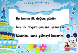 bebeklerimiz icin ilk yas her zaman kiymetlidir ve unutulmaz biz de sizler icin sayfamizda en guzel bebekle dogum gunu mesajlari dogum gunu dogum gunu sozleri