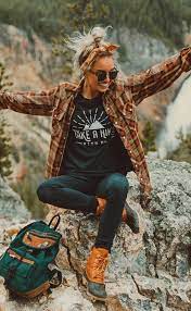 Outfits For Trekking In Summers Hiking Outfit Women Cute Hiking Outfit Camping Outfits For Women