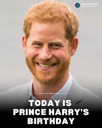Happy Birthday to Prince Harry, Duke of Sussex. Known for his military  service, philanthropy, and dedication to causes close to his heart, he  continues to chart his own path. Supporters admire his