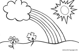 May 11, 2019 · free rainbow coloring pages. Rainbow Coloring Pages For Kids Flowers Sun Coloring Pages Printable