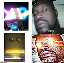Sleeping Shaq Meme Imgflip