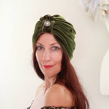 Olive Head Turban