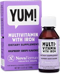 Vitamin a supplements are recommended for children with measles who are at an increased risk of vitamin a deficiency. Amazon Com Novaferrum Multivitamin With Iron For Infants And Toddlers 2 Fl Oz 50 Ml Health Personal Care
