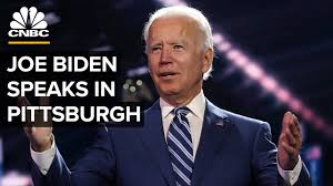 Luciana borio said the incoming administration will have to dramatically ramp up support to states to distribute the vaccine. Democratic Presidential Nominee Joe Biden Delivers Remarks In Pittsburgh 8 31 2020 Youtube