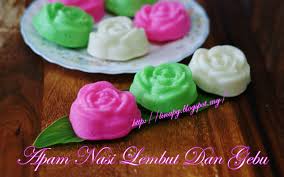 Apam beras sukatan cawan pasti menjadi. Resepi Apam Nasi Sukatan Cawan