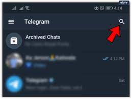 Click on the search icon on the top right corner of the app, with a magnifying glass logo. How To Find Channels On Telegram