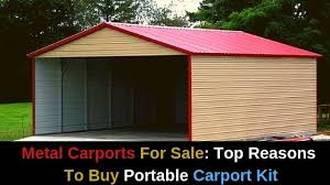 The original metal carport kit. Metal Carports For Sale Top Reasons To Buy Portable Carport Kit