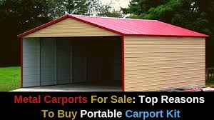There are 21 carport kit for sale on etsy. Metal Carports For Sale Top Reasons To Buy Portable Carport Kit