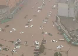 12 of those who died were killed when a subway tunnel flooded according to state media Tnqhvhv9kgel0m