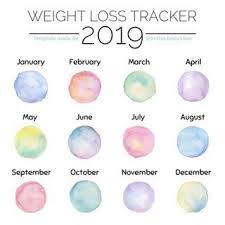 Open the yearly calendar maker by clicking on the calendar to another method is to take before and after photos. Weight Loss Tracker Template Instagram Weightlosslook