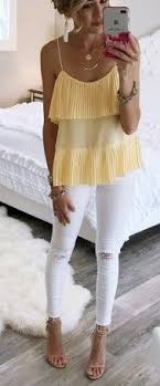 42 Trendy Summer Outfits Ideen Mit Jeans Look Fashion Looks Style Looks