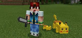 Pikachu And Raichu Add On Minecraft Pe Mods Addons