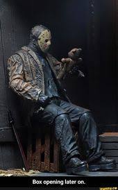 Box Opening Later On Box Opening Later On Ifunny Jason Voorhees Horror Action Figures Horror Movie Icons