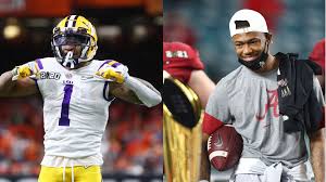 Find the perfect devonta smith stock photos and editorial news pictures from getty images. Is The Ja Marr Chase Devonta Smith Wr1 Debate A 2011 Repeat Possibly But History Suggests Otherwise
