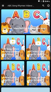To download more alphabet and phonics flashcards for this game, including some cvc flashcards, visit our alphabet flashcards page. Abc Song Rhymes Phonics Videos Learning For Android Apk Download