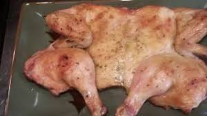 Remove the legs first, remove the legs. How To Partially Debone And Roasting A Whole Chicken Youtube