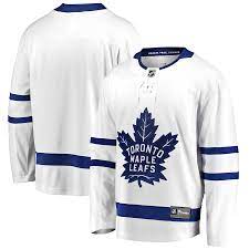 Lids also offers the most. Toronto Maple Leafs Fanatics Branded Breakaway Away Jersey White