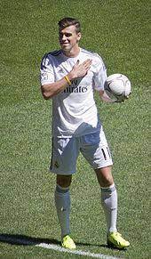 Gareth bale is a welsh professional footballer who has represented the wales national football team as a forward since 2006. Gareth Bale Wikipedia