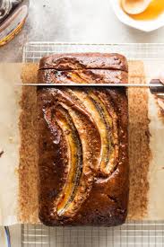 I love the dark color of banana bread, which is easy to obtain with brown sugar. Eggless Banana Bread Lazy Cat Kitchen