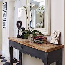 Take A Tour Around A Period Style Cottage Photo Gallery Housetohome Ideal Home Hallway Furniture Rustic Console Tables Hallway Decorating
