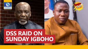 More images for sunday igboho picture » Dss Raid There Was No Need To Invite Sunday Igboho Amachree Youtube