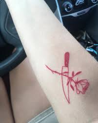 At the cosmetic tattoo center all of our artists are fully licensed and on top of the newest and hottest trends! Red Tattoos Tattoo Designs For Women