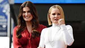 Celebrity escape room, die eiskönigin 2, chaos im netz, teen titans go! Zwei Hollywood Sterne Kristen Bell Und Idina Menzel Kultur