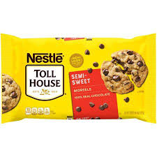 Nestle Toll House Semi Sweet Chocolate Chip Morsels 36 Oz Bag Walmart Com In 2020 Toll House Chocolate Chip Semi Sweet Chocolate Chips Nestle Toll House Chocolate
