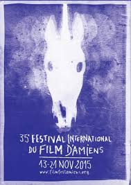 Festival International Du Film D Amiens 2015 Festival De Film Affiche Festival Illustration Design Graphique