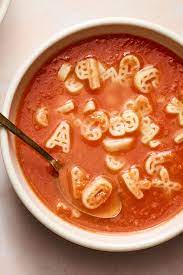 Tomato Alphabet Soup Recipe Recipe Recipes Nyt Cooking Cooking