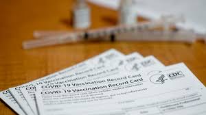 Name of insurance company and policy number for each 1. Here S Why You Might Not Want To Laminate Your Vaccine Card Nbc 7 San Diego