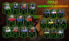 Cheapest solutions, stats, all rewards; Fifa 21 Ultimate Scream Team Predictions Potential Fut 21 Halloween Scream Players
