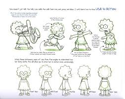 Personajes Simpsons Drawings Simpsons Art Character Model Sheet