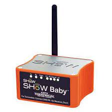 City Theatrical Show Baby Wireless Dmx Transmitter Receiver Wiedamark Lighting