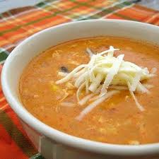 Chicken Enchilada Soup And My Top 10 Soup Recipes Real Mom Kitchen Recipe Recipes Chicken Enchilada Soup Food