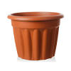 However, a flatwoven basket plant pot will likely. 1