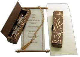 Invitation Scroll Invitation Scroll Wedding Invitations Classy Wedding Invitations