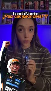 Lando Norris es el peor campeón en la historia de la Fórmula 1? (Spoiler  alert: no) #landonorris #maxverstappen #f1 #oscarpiastri #mclaren #formula1  #noticias #deportes 🏎️
