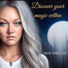 Crescent Crystals and Craft