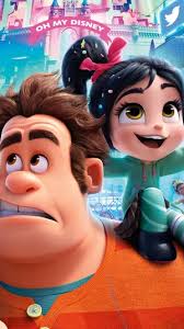 Wreck-it Ralph Vanellope Meets Princesses Wallpaper
