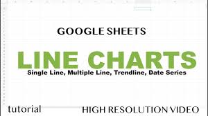 Google Sheets Line Charts Graph With Multiple Lines