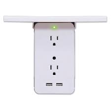 Socket Shelf Surge Protector Bed Bath And Beyond Canada Surge Protector Wall Outlets Sockets
