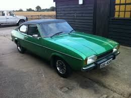 Image result for Green 1978 Capri