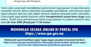 We did not find results for: Jawatan Kosong Spa 2020 Jpa Ptd Jpn Pembantu Pendaftaran Cgso Pengawal Keselamatan Sayidahnapisahdotcom